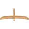 Ekena Millwork Bellingham Timber Gable Bracket, Western Red Cedar, 48"W x 26"H x 3 1/2"D x 3 1/2"F, 13/12 Pitch GBW048X26X0404BEL00SWR - alternate 5
